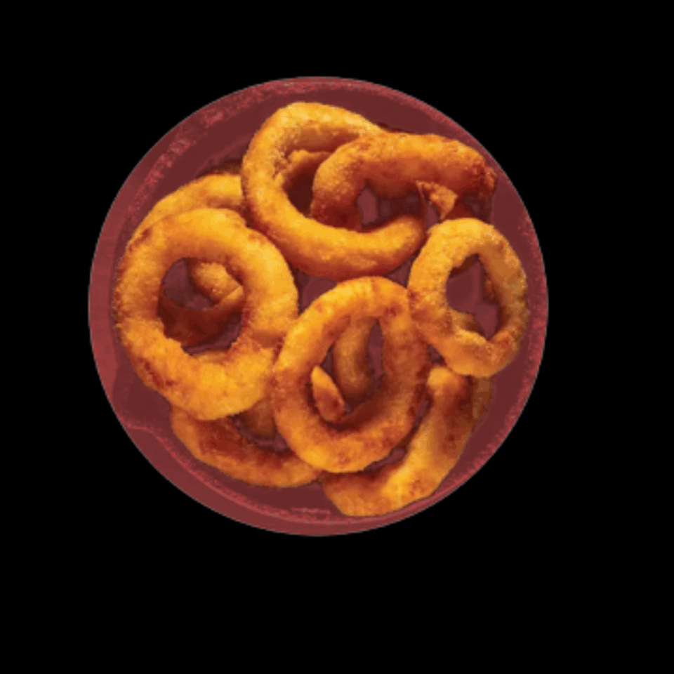 Aros de Cebolla Porción