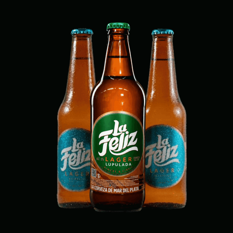 Cerveza La Feliz