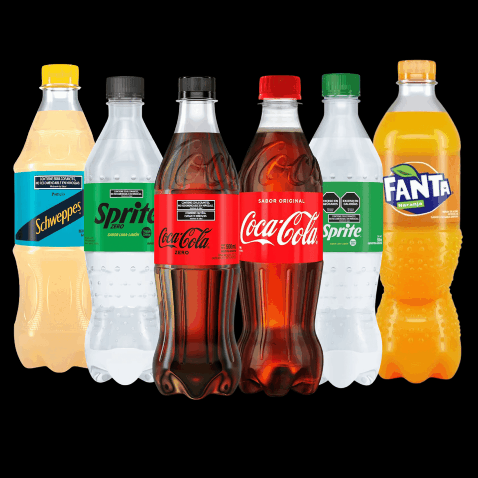 Gaseosa 500ml