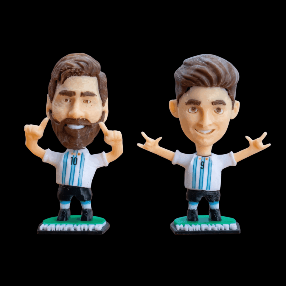Muñeco mundial ⚽🇦🇷