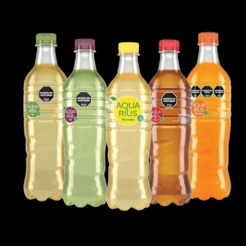 Agua Saborizada Aquarius 500ml