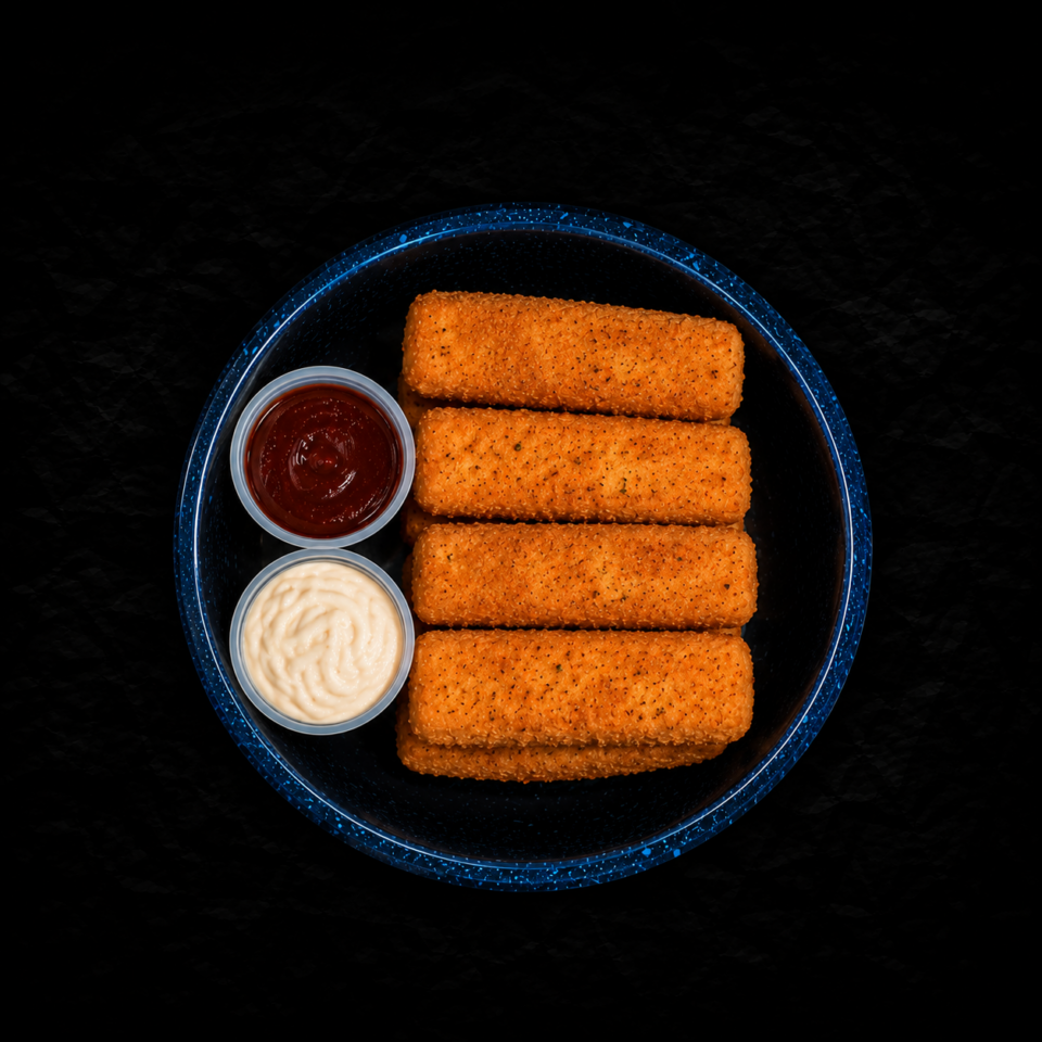 Bastones de Muzzarella