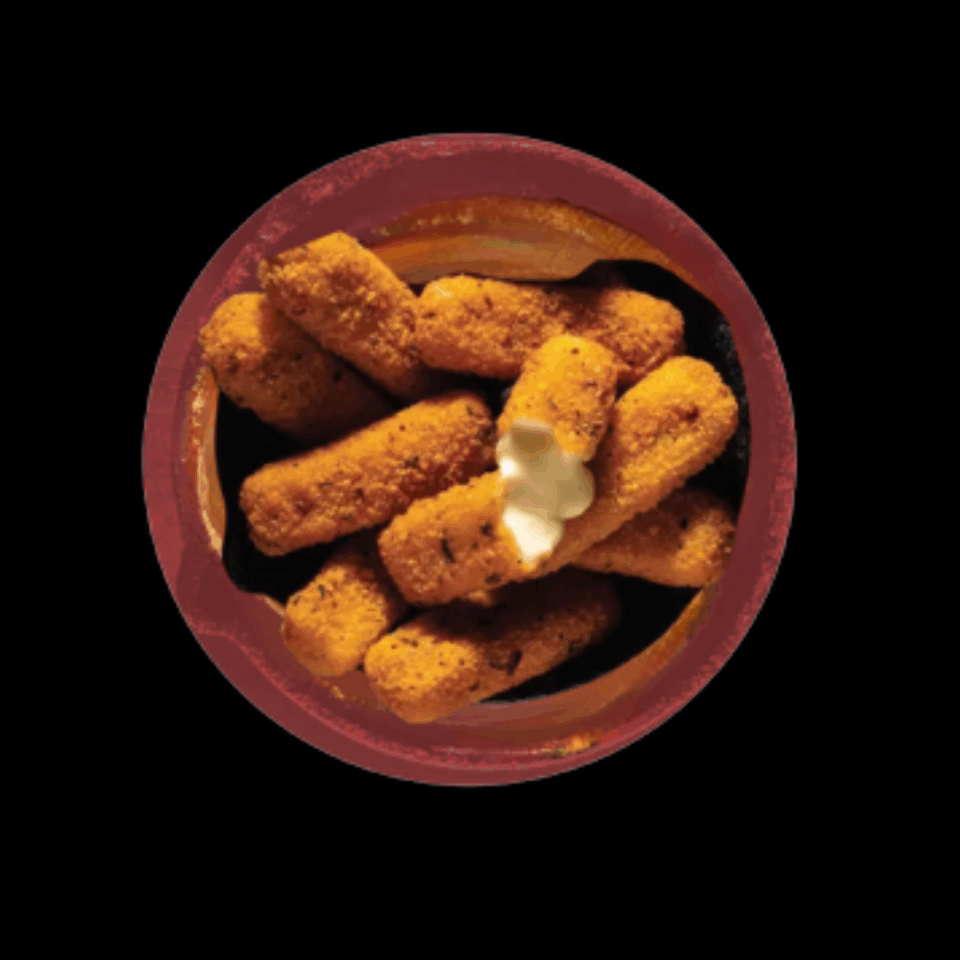 Bastones de Muzzarella