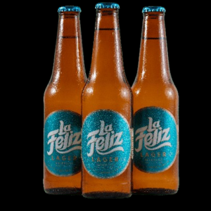 Cerveza La Feliz lager