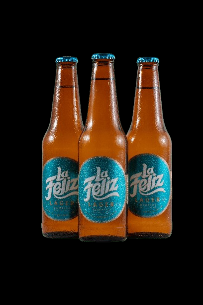 Cerveza La Feliz lager