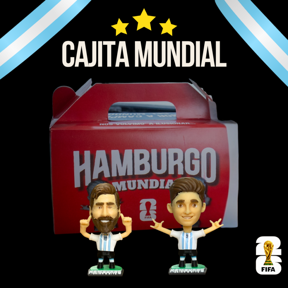 Cajita Mundial 🌟🌟🌟